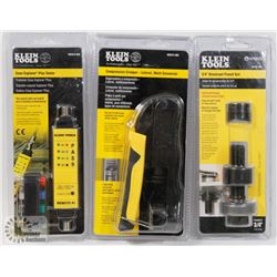 SEALED KLEIN TOOLS COMPRESSION