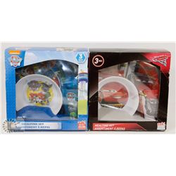 SET OF 2 NEW KIDS MEAL TIME