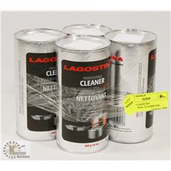 LOT OF 4 LAGOSTINA PROFESSIONAL CLEANER FOR