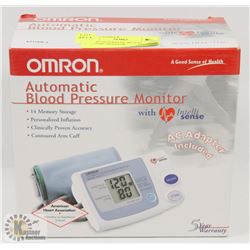 OMRON AUTOMATIC BLOOD PRESSURE MONITOR