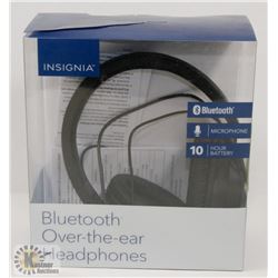 INSIGNIA OVER EAR BLUETOOTH HEADPHONES