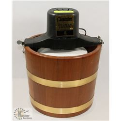 PREMIER ELECTRIC ICE CREAM MAKER WITH INSTRUCTIONS
