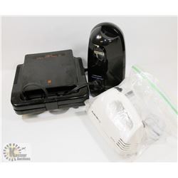 BOX OF MIXED SMALL KITCHEN APPLIANCES INCLUDING