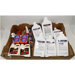 FLAT OF AUTOMOTIVE PRODUCTS