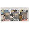 Image 1 : LOT OF 3 FUNKO POPS