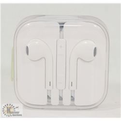 NEW AUTHENTIC IPHONE EARBUDS