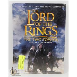THE OFFICIAL LORD OF THE RINGS THE TWO TOWERS
