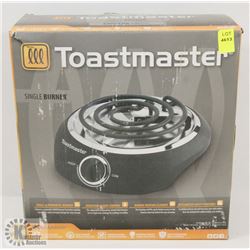 TOASTMASTER SINGLE BURNER