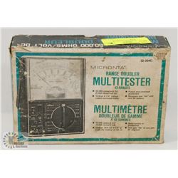 MICRONTA RANGE DOUBLER MULTITESTER