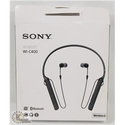 SONY WI-C400 WIRELESS STEREO HEADSET BLUETOOTH