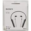 Image 1 : SONY WI-C400 WIRELESS STEREO HEADSET BLUETOOTH