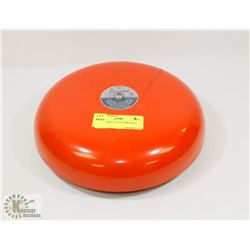 10" DURABEL 24 VOLT FIRE BELL