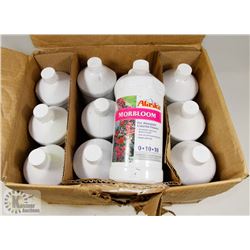 LOT OF 11 MOR BLOOM FERTILIZER FOR COLORFUL FLOWER