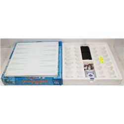 GLASS CHESS SET, NEW 6 PACK GAME, GLASS BOARDS