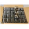Image 1 : CASE OF 48 PKGS OF 24 (1000+) SILVER LOOKING MINI