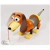 Image 1 : VINTAGE SLINKY TOY DOG