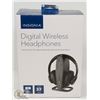 Image 1 : INSIGNIA WIRELESS TV HEADSET 33' RANGE