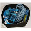 Image 1 : SAFETY HARNESS, ROPE, AND ROOFING BRACKET
