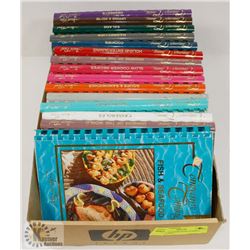 LOT  OF 15 COMPANIES COMING COOKBOOKS