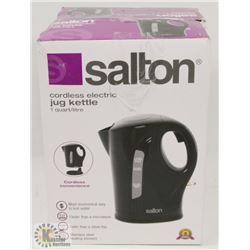 SALTON CORDLESS ELECTRIC KETTLE