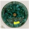 Image 1 : BLUE MOUNTAIN POTTERY SERVING PLATE, 12" DIAMETER