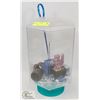 Image 1 : PLASTIC HEXAGON FISH TANK WITH ACCESSORIES