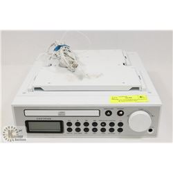 CENTRIOS UNDERMOUNT RADIO/CD PLAYER. HAS AUXILIARY