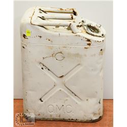 VINTAGE METAL GAS CAN