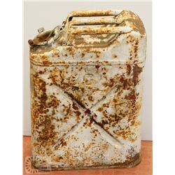 VINTAGE METAL GAS CAN