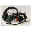Image 1 : LOT OF TWO GAMING HEADPHONES INCLUDING OFFICIAL NI