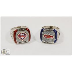 1948 CLEVELAND INDIANS WORLD SERIES REPLICA RING