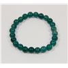Image 1 : #119-NATURAL GREEN AVENTURINE BEAD BRACELET 8MM