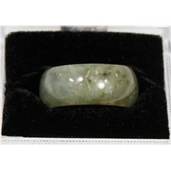 JADE RING, SIZE 9