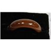 Image 1 : TIGERS EYE STONE RING, SIZE 6.5