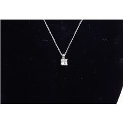 14)  925 STAMPED SILVER 18" CHAIN WITH