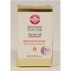 NEW MANUKA DOCTOR BRIGHTENING FACIAL OIL