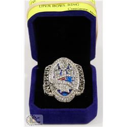 NE PATRIOTS 2017 TOM BRADY REPLICA SUPER BOWL RING