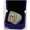 Image 1 : NY GIANTS 2008 ELI MANNING REPLICA SUPER BOWL RING