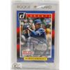 Image 1 : MARCUS STROMAN AUTOGRAPHED BLUE JAYS ROOKIE CARD.