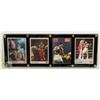 Image 1 : FRAMED MUHAMMAD ALI BOXING CARD DISPLAY,