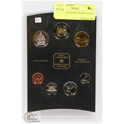 2000 CANADA RCM UNCIRCULATED COIN SET
