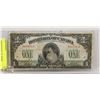 Image 1 : 1917 DOMINION  OF CANADA $1 BILL