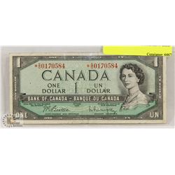 1954 CANADA $ REPLACEMENT BILL