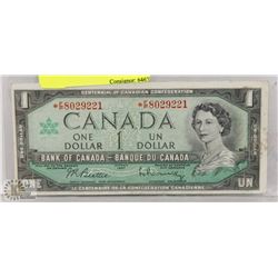 1967 CANADA $ REPLACEMENT BILL