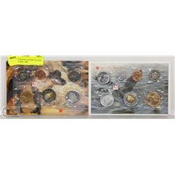 LOT OF 2 CANADA UNCIRCULATED COIN SETS 2001, 1997