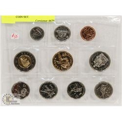 2008 VANCOUVER OLYMPICS SEALED COIN SET.