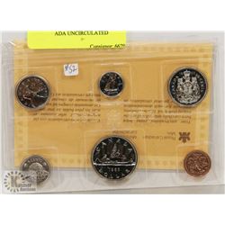 1985 CANADA UNCIRCULATED COINS