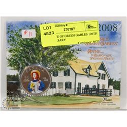 2008 ANNE OF GREEN GABLES 100TH ANNIVERSARY