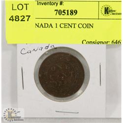 1899 CANADA 1 CENT COIN