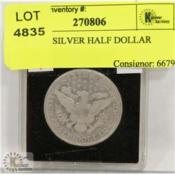 1909 USA SILVER HALF DOLLAR